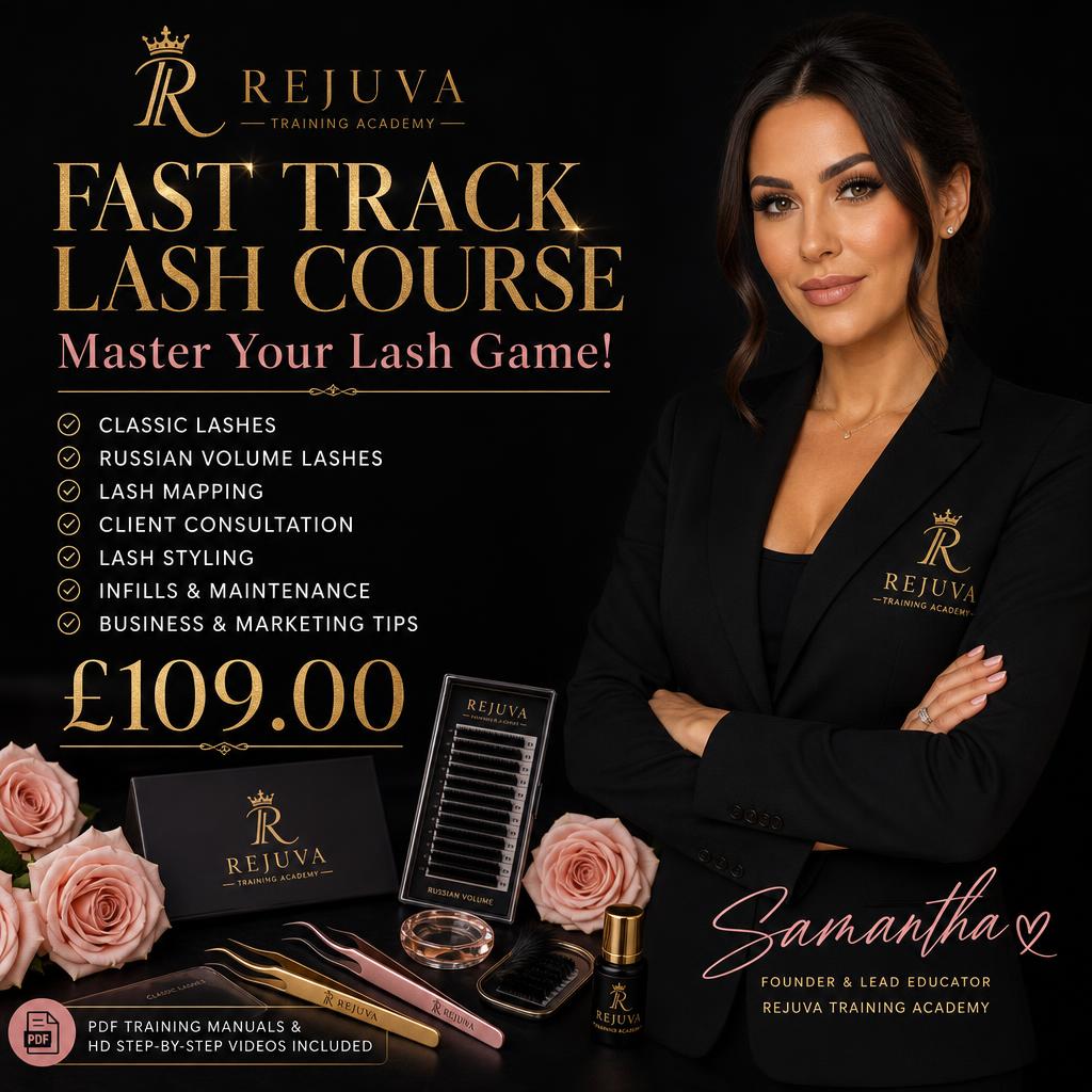 Fast Track Lash Course — Classic & Russian